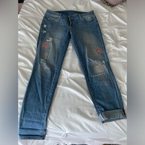 New York & Company soho boyfriend jeans Size 6